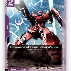 Lunamaria's Gunner Zaku Warrior [GD04 - GD04-062] NM