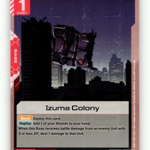 Izuma Colony [GD04 - GD04-126] NM