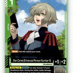 Elan Ceres (Enhanced Person Number 5) [GD04 - GD04-087] NM