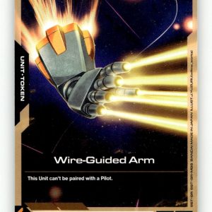Wire-Guided Arm Token [GD04 - T-022] NM