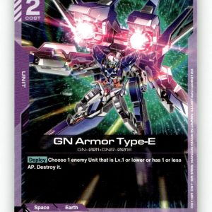 GN Armor Type-E [GD04 - GD04-063] NM