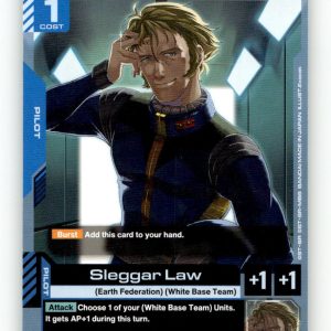 Sleggar Law [GD04 - GD04-084] NM