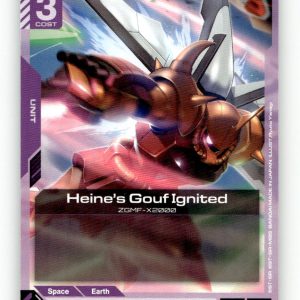 Heine's Gouf Ignited [GD04 - GD04-055] NM
