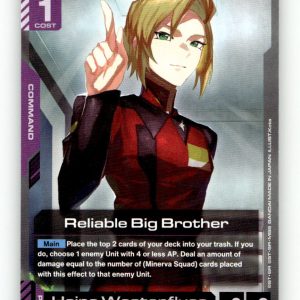 Reliable Big Brother [GD04 - GD04-116] NM