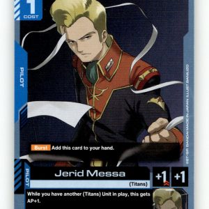 Jerid Messa [GD02 - GD02-086] NM