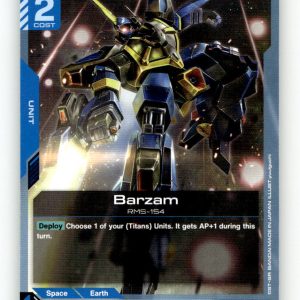 Barzam [GD02 - GD02-016] NM