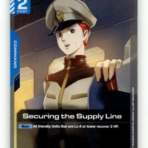 Securing the Supply Line [GD01 - GD01-102] NM