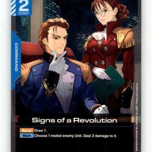 Signs of a Revolution [GD01 - GD01-104] NM