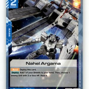 Nahel Argama [GD01 - GD01-123] NM