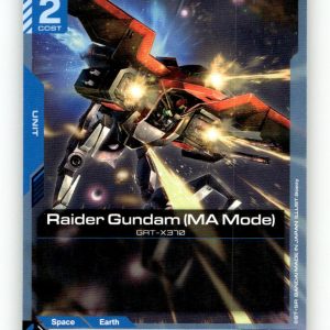 Raider Gundam (MA Mode) [GD02 - GD02-019] NM