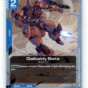 Galbaldy Beta [GD02 - GD02-014] NM