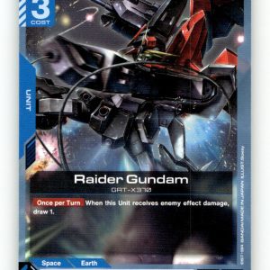 Raider Gundam [GD02 - GD02-010] NM