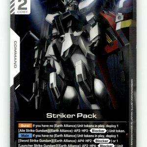 Striker Pack [ST04 - ST04-012] NM