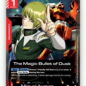 The Magic Bullet of Dusk [ST04 - ST04-014] NM