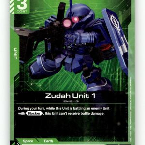 Zudah Unit 1 [EB01 - EB01-037] NM