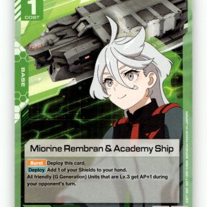 Miorine Rembran & Academy Ship [EB01 - EB01-088] NM