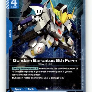 Gundam Barbatos 6th Form [EB01 - EB01-010] NM