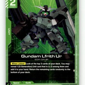 Gundam Lfrith Ur [EB01 - EB01-034] NM