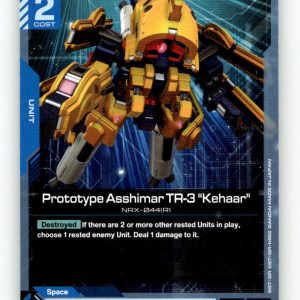 Prototype Asshimar TR-3 "Kehaar" [EB01 - EB01-015] NM
