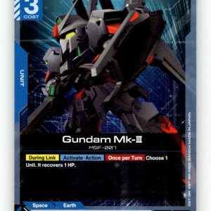 Gundam Mk-III [EB01 - EB01-020] NM