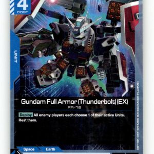 Gundam Full Armor (Thunderbolt) (EX) [EB01 - EB01-009] NM