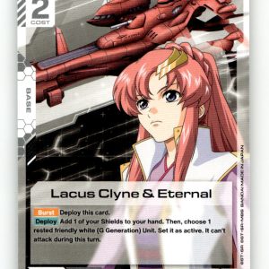 Lacus Clyne & Eternal [EB01 - EB01-089] NM