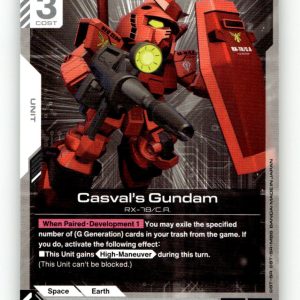 Casval's Gundam [EB01 - EB01-047] NM