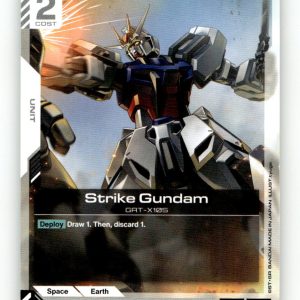 Strike Gundam [ST04 - ST04-002] NM