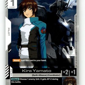 Kira Yamato [ST04 - ST04-010] NM
