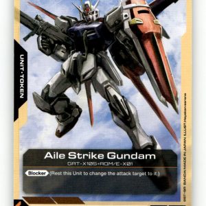 Aile Strike Gundam Token [ST04 - T-008] NM