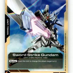 Sword Strike Gundam Token [ST04 - T-010] NM