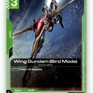 Wing Gundam (Bird Mode) [ST02 - ST02-002] NM