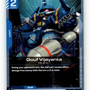 Gouf Vijayanta [EB01 - EB01-014] NM