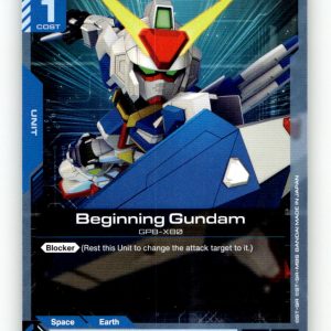 Beginning Gundam [EB01 - EB01-011] NM