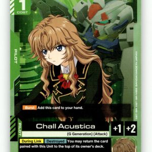 Chall Acustica [EB01 - EB01-068] NM