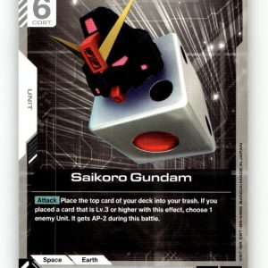 Saikoro Gundam [EB01 - EB01-050] NM