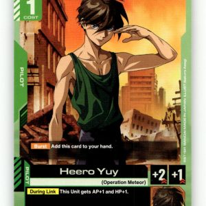 Heero Yuy [ST02 - ST02-010] NM