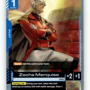 Zechs Merquise [ST02 - ST02-011] NM