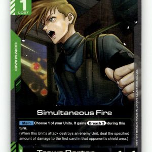 Simultaneous Fire [ST02 - ST02-012] NM