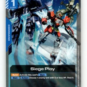Siege Ploy [ST02 - ST02-014] NM