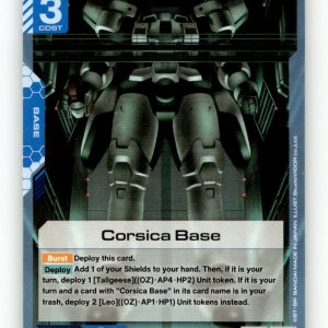 Corsica Base [ST02 - ST02-016] NM