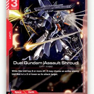 Duel Gundam (Assault Shroud) [GD03 - GD03-042] NM