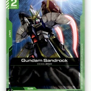 Gundam Sandrock [ST02 - ST02-004] NM