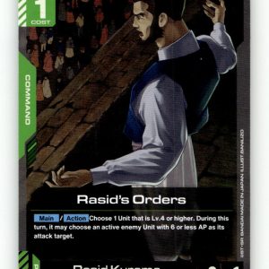Rasid's Orders [GD01 - GD01-110] NM