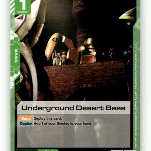 Underground Desert Base [GD01 - GD01-126] NM