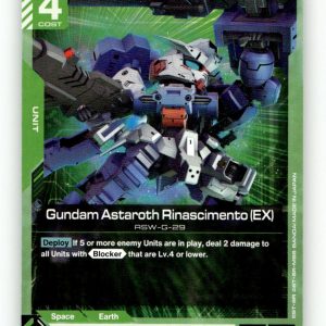 Gundam Astaroth Rinascimento (EX) [EB01 - EB01-029] NM