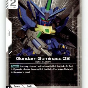 Gundam Geminass 02 [EB01 - EB01-057] NM