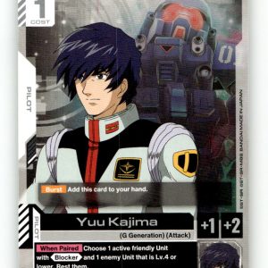 Yuu Kajima [EB01 - EB01-072] NM