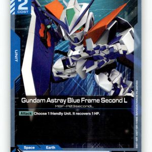 Gundam Astray Blue Frame Second L [EB01 - EB01-018] NM