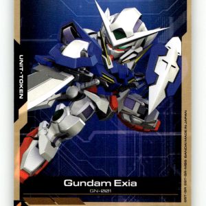 Gundam Exia Token [EB01 - T-025] NM
